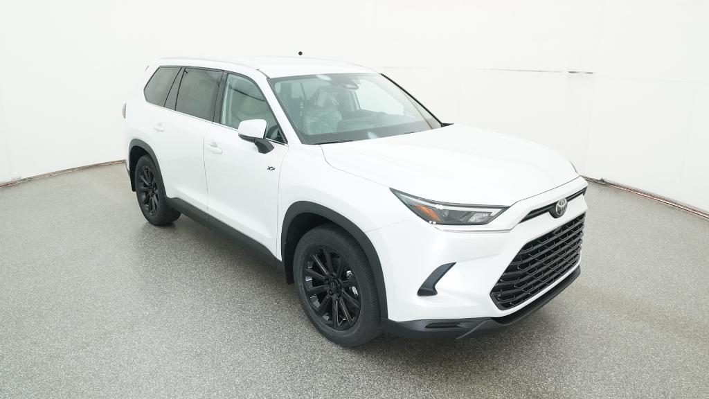 New 2026 Toyota Grand Highlander 4D Sport Utility