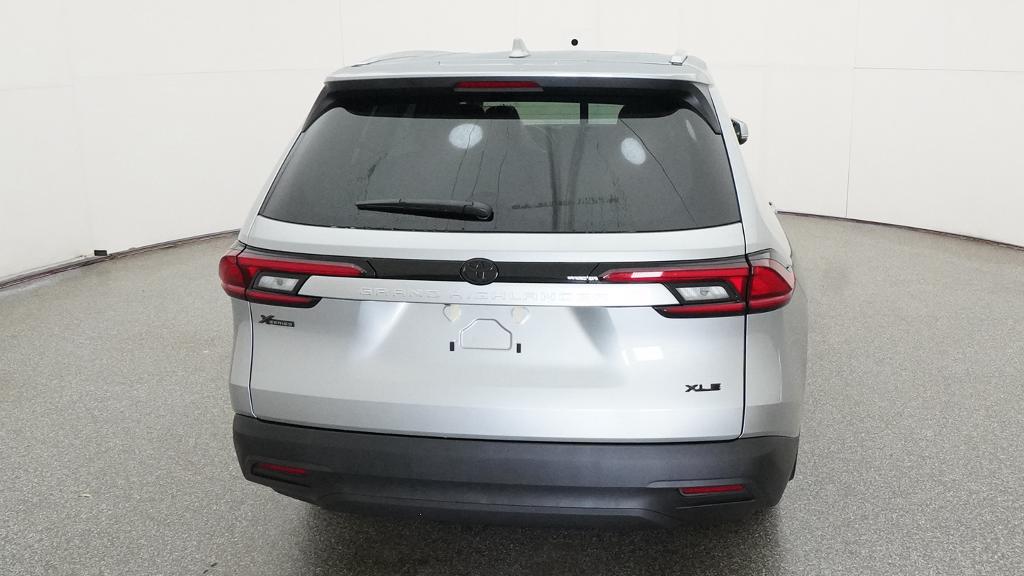 New 2026 Toyota Grand Highlander SUV