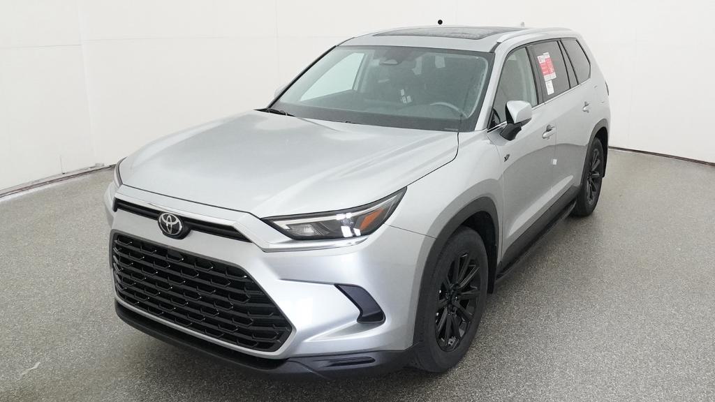 New 2026 Toyota Grand Highlander SUV