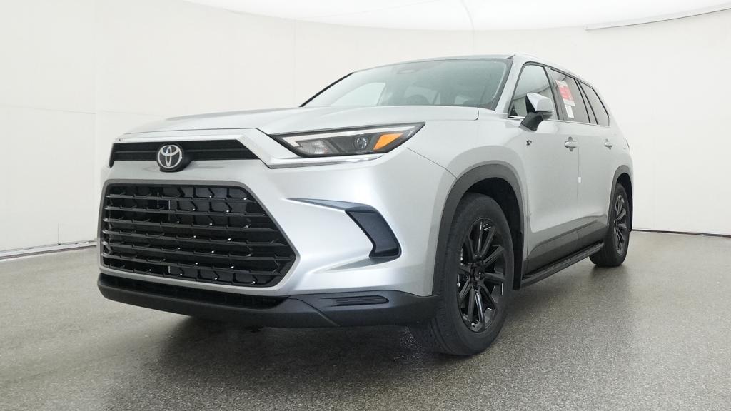 New 2026 Toyota Grand Highlander SUV