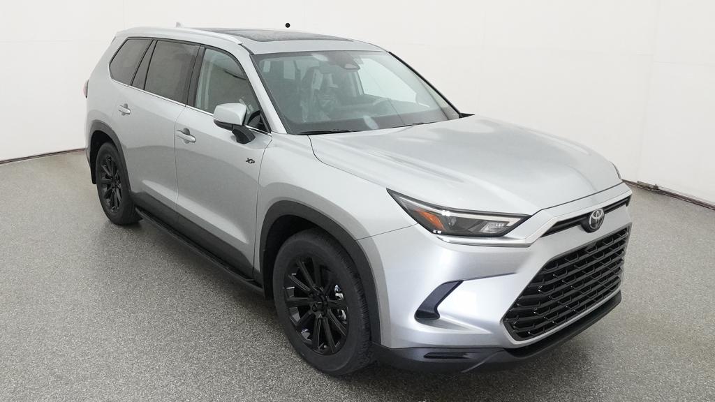 New 2026 Toyota Grand Highlander SUV