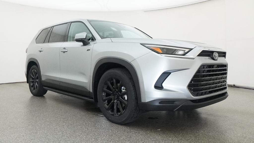 New 2026 Toyota Grand Highlander SUV