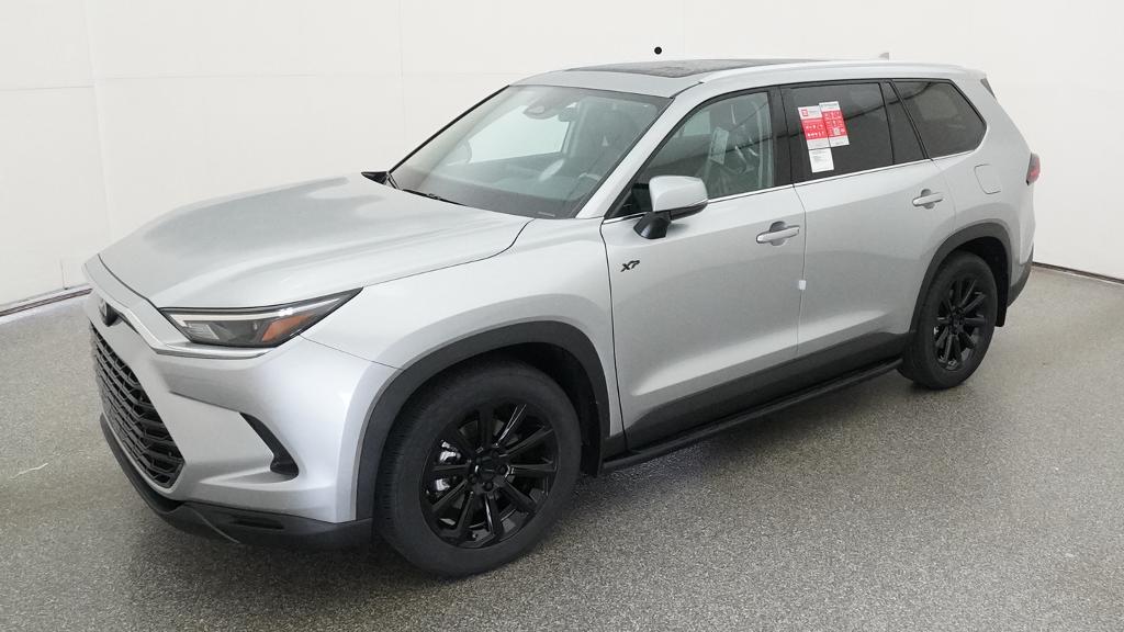 New 2026 Toyota Grand Highlander SUV