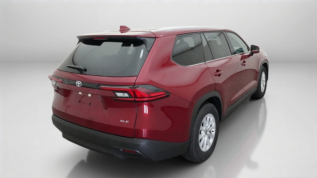 New 2026 Ruby Flare Pearl <sup>1</sup> Toyota  XLE image 42
