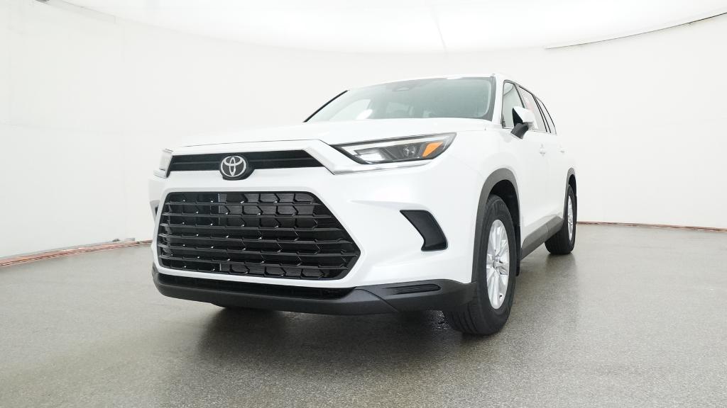 New 2026 Toyota Grand Highlander SUV