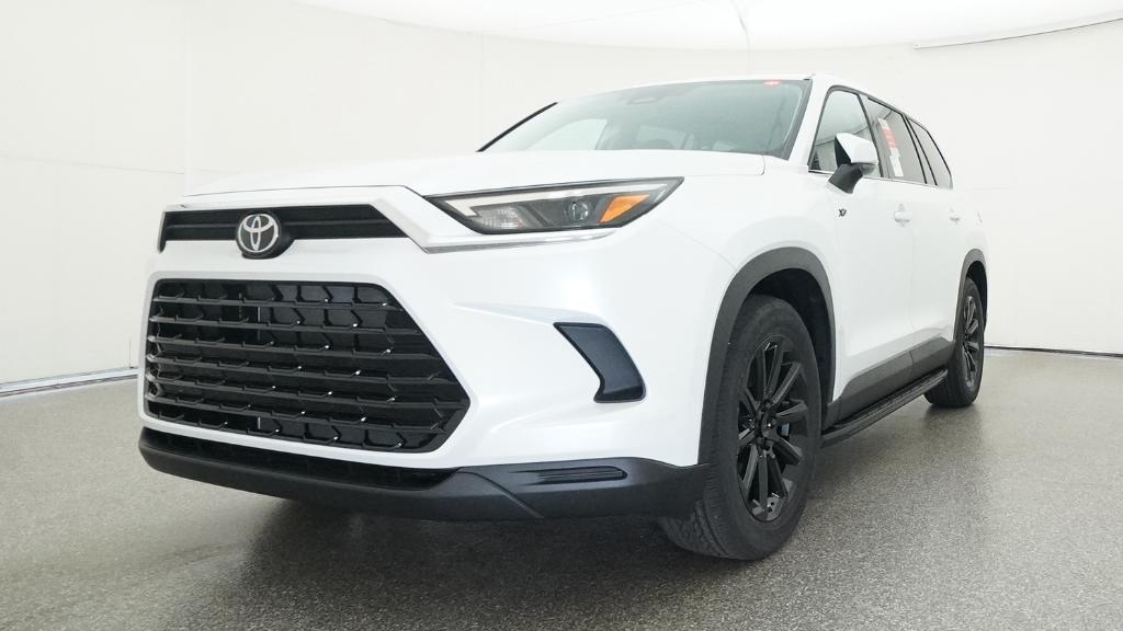 New Wind Chill Pearl [extra cost color] 2026 Toyota Grand