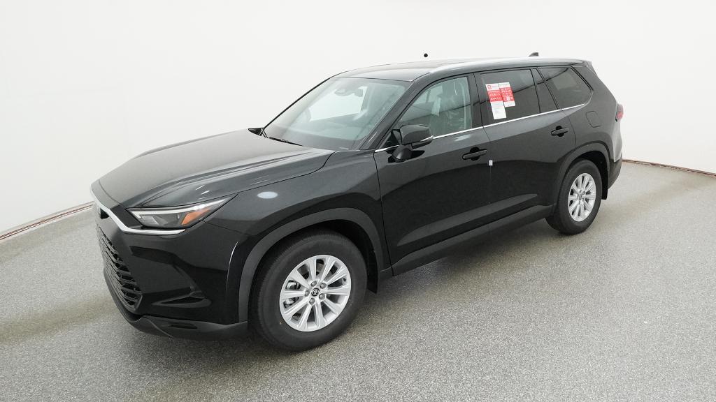 Midnight Black Metallic 2026 Toyota Grand Highlander SUV / Crossover Front-Wheel Drive Automatic