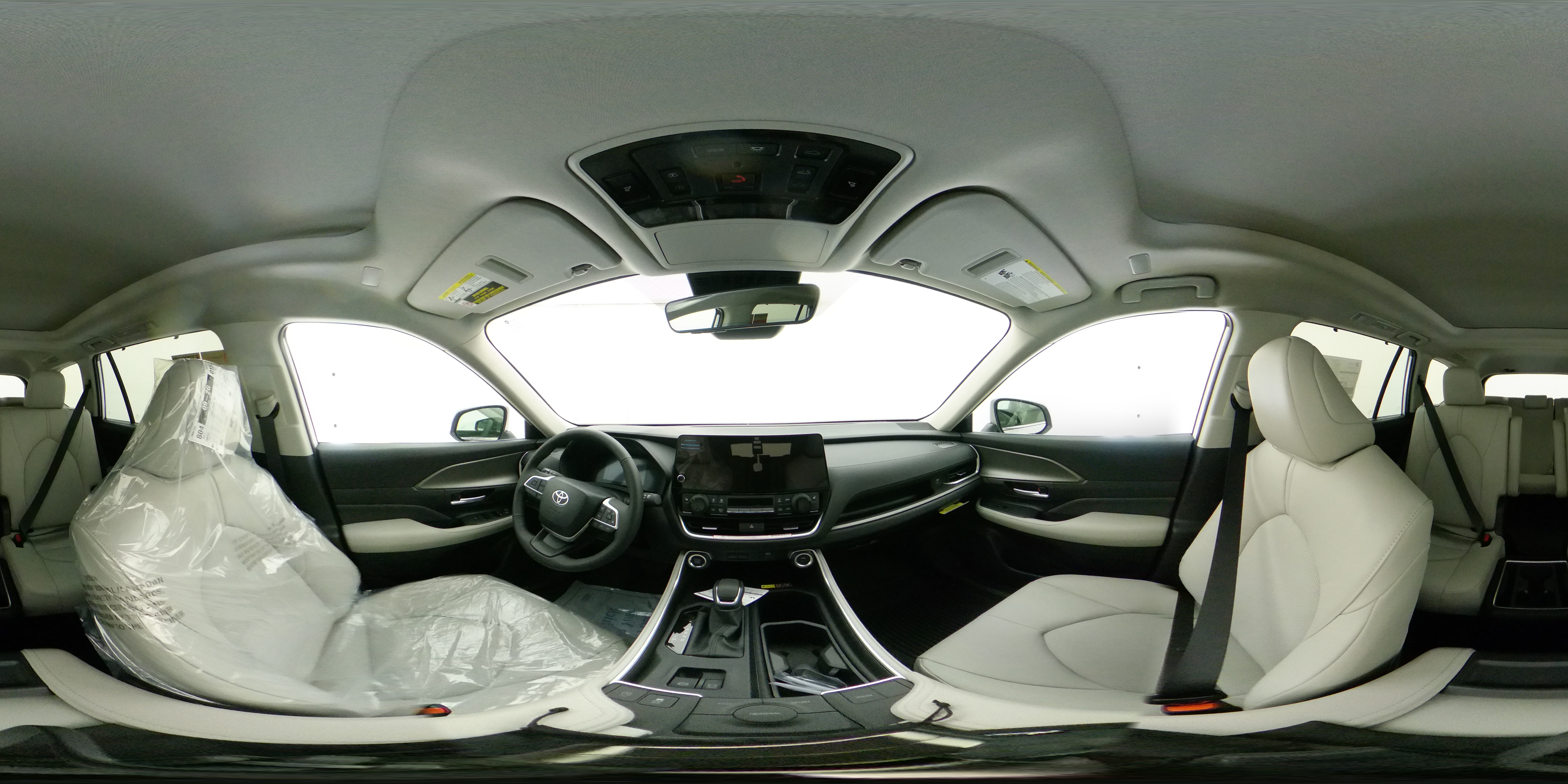 New 2026 Wind Chill Pearl Toyota XLE 360 Panorama 1