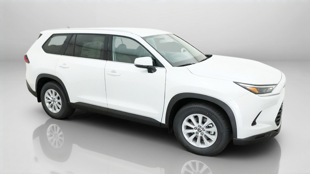 2026 Toyota Grand Highlander XLE SUV Slide 13