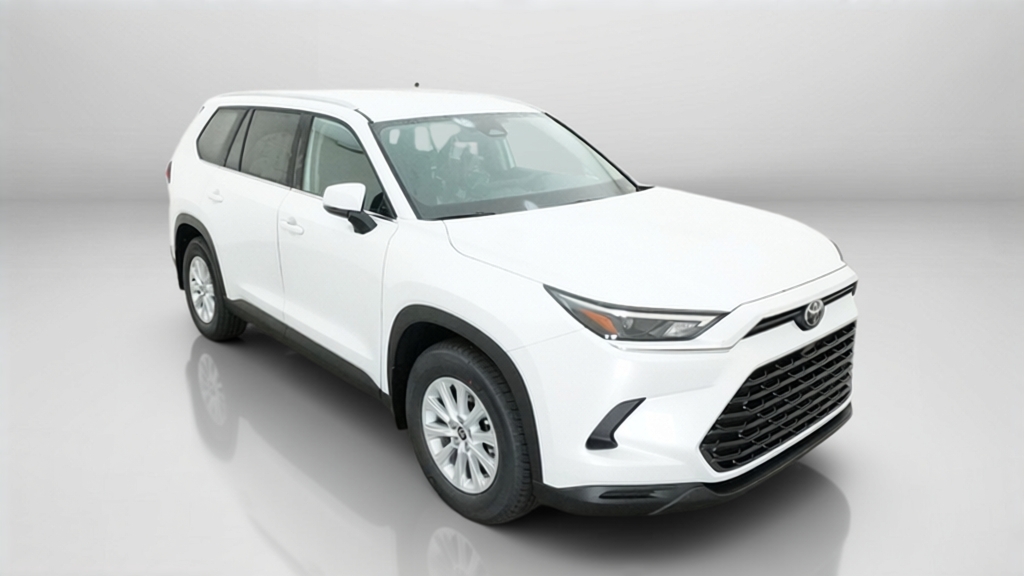 2026 Toyota Grand Highlander XLE SUV Slide 14