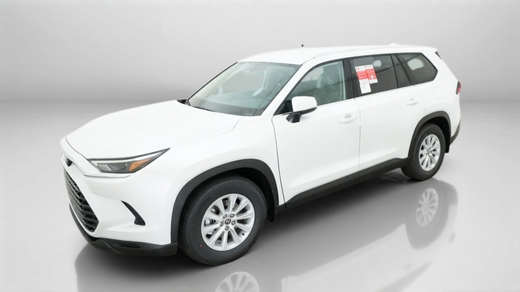 2026 Toyota Grand Highlander XLE SUV Slide