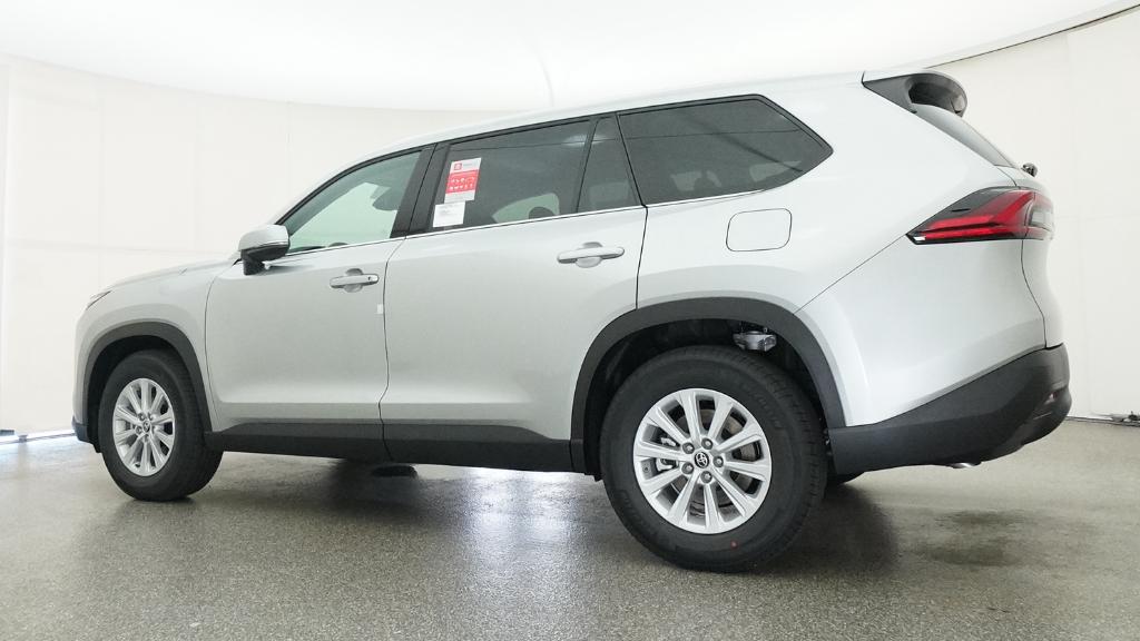 New 2026 Celestial Silver Metallic Toyota  XLE image 9
