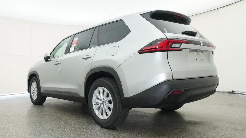 New 2026 Celestial Silver Metallic Toyota  XLE image 12