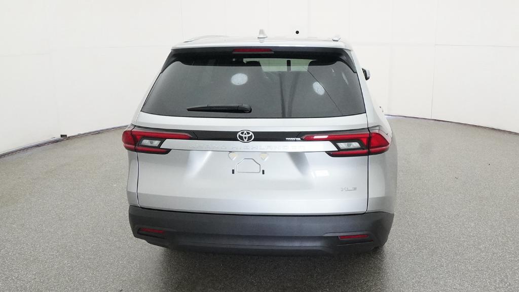 New 2026 Celestial Silver Metallic Toyota  XLE image 2