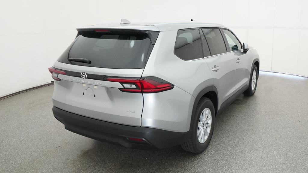 New 2026 Celestial Silver Metallic Toyota  XLE image 11