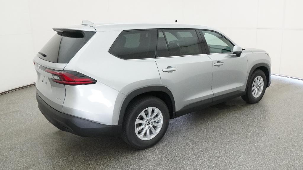 New 2026 Celestial Silver Metallic Toyota  XLE image 5