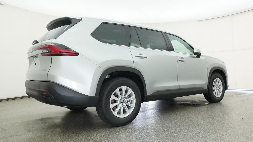 New 2026 Celestial Silver Metallic Toyota  XLE image 19