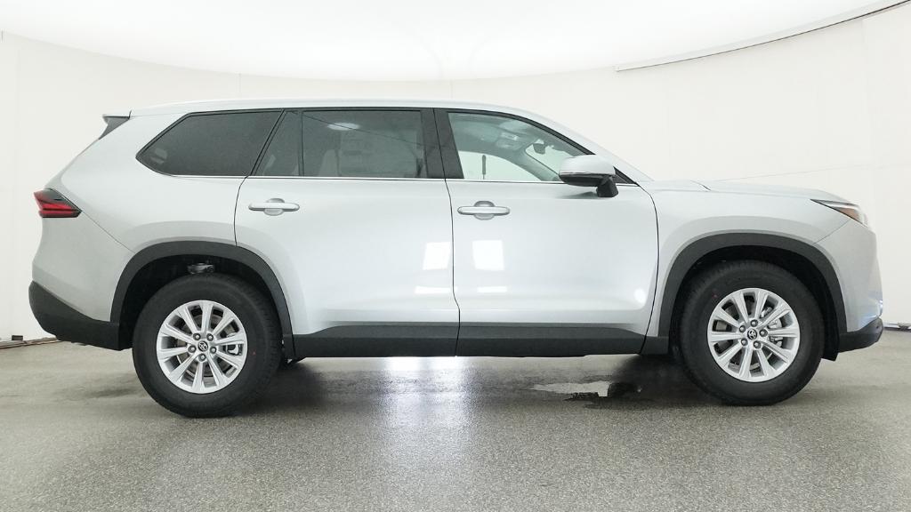 New 2026 Celestial Silver Metallic Toyota  XLE image 4