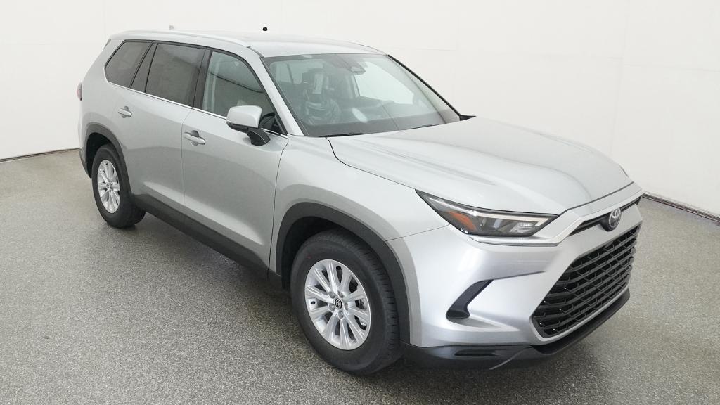 New 2026 Celestial Silver Metallic Toyota  XLE image 3