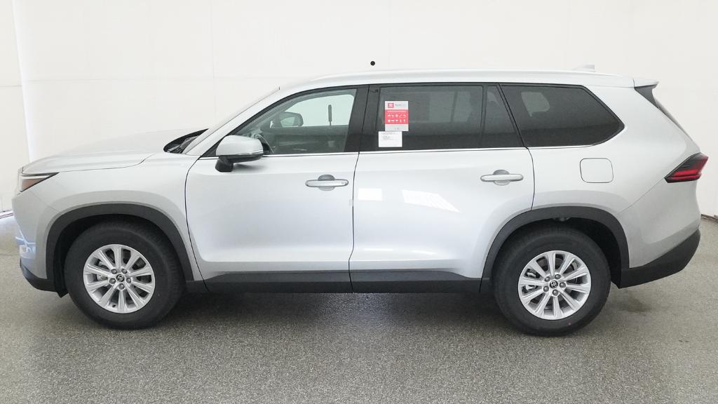 New 2026 Celestial Silver Metallic Toyota  XLE image 6