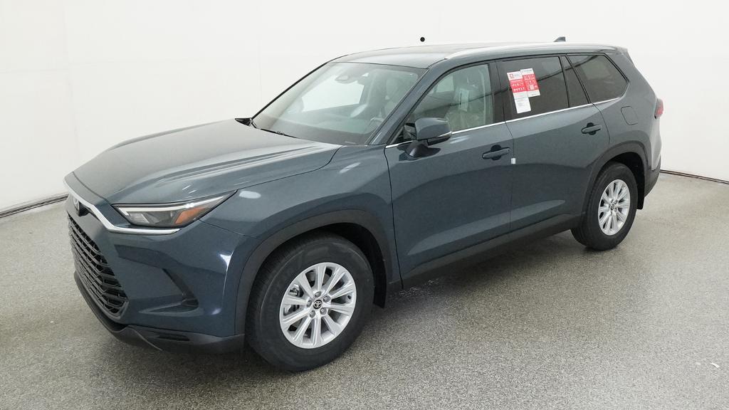 Storm Cloud 2026 Toyota Grand Highlander SUV / Crossover Front-Wheel Drive Automatic