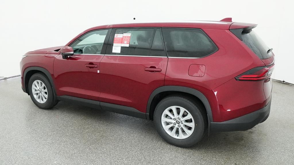 New 2026 Toyota Grand Highlander SUV