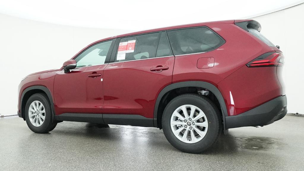 New 2026 Toyota Grand Highlander SUV
