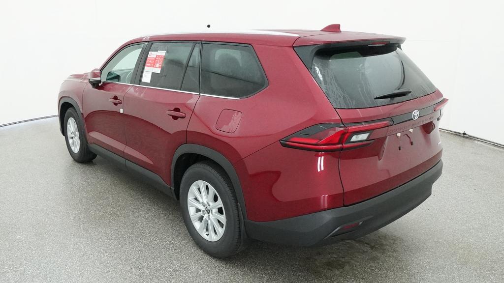 New 2026 Toyota Grand Highlander SUV