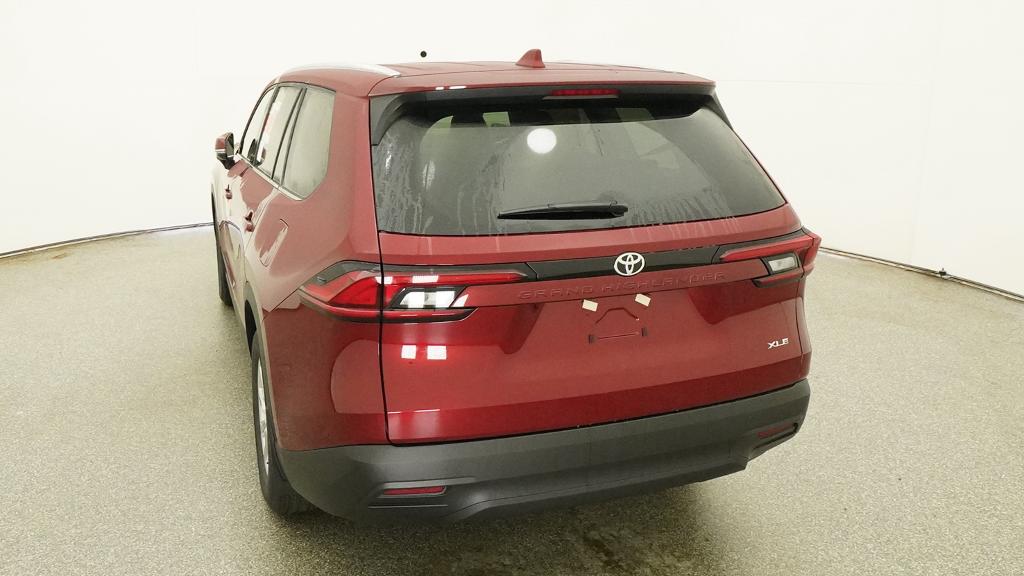 New 2026 Toyota Grand Highlander SUV