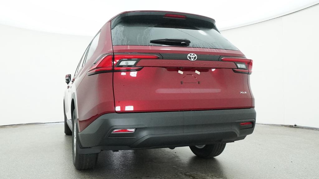 New 2026 Toyota Grand Highlander SUV