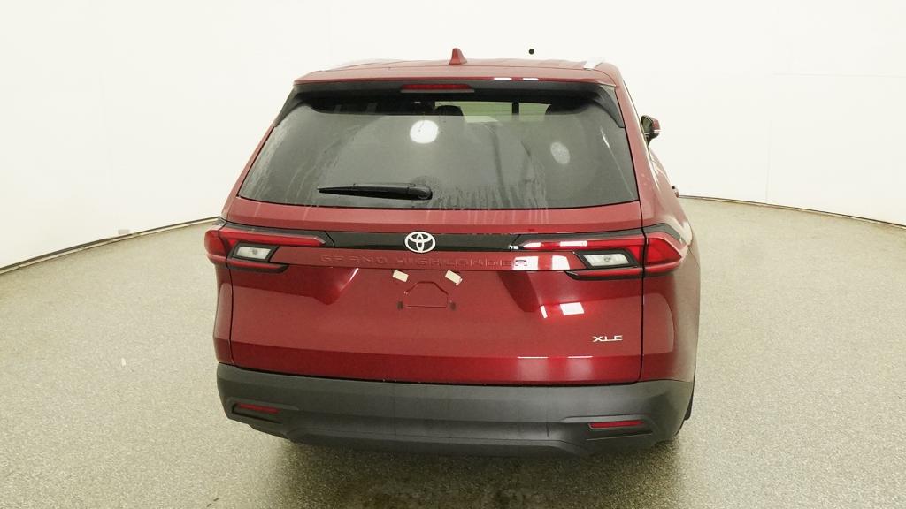 New 2026 Toyota Grand Highlander SUV