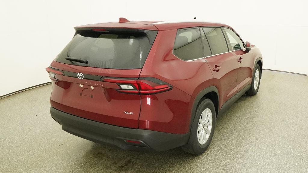 New 2026 Toyota Grand Highlander SUV