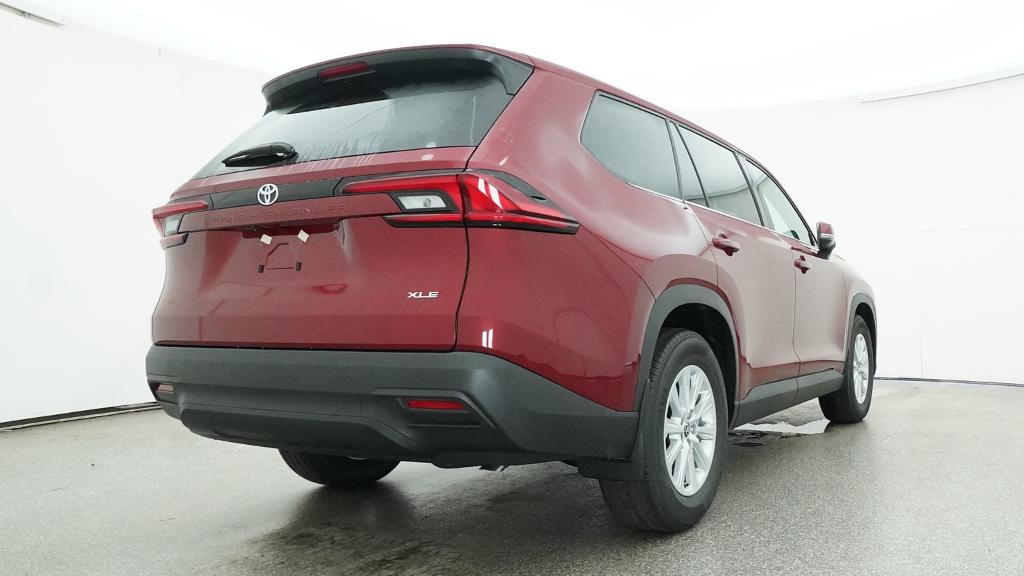 New 2026 Toyota Grand Highlander SUV