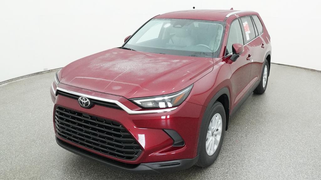 New 2026 Toyota Grand Highlander SUV