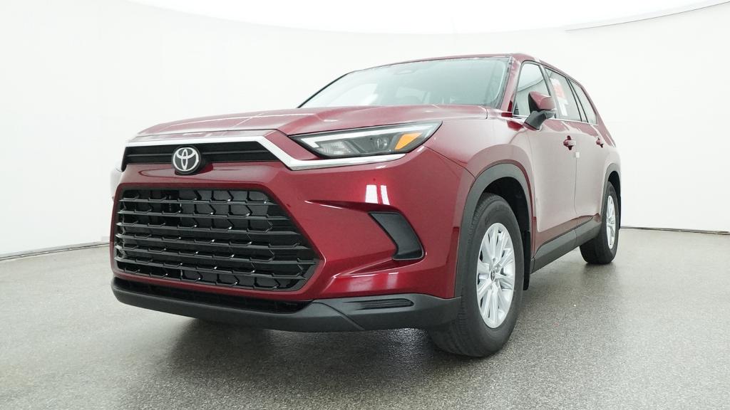 New 2026 Toyota Grand Highlander SUV