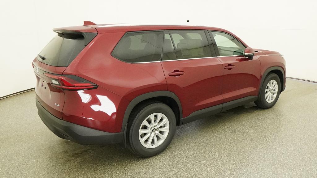New 2026 Toyota Grand Highlander SUV