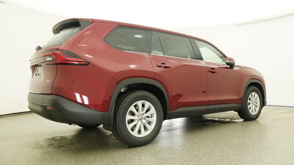 New 2026 Toyota Grand Highlander SUV