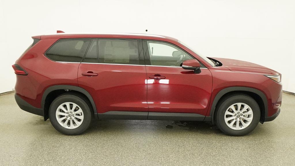 New 2026 Toyota Grand Highlander SUV