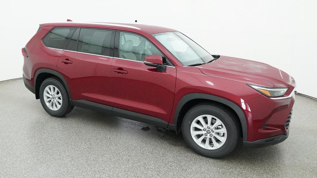 New 2026 Toyota Grand Highlander SUV