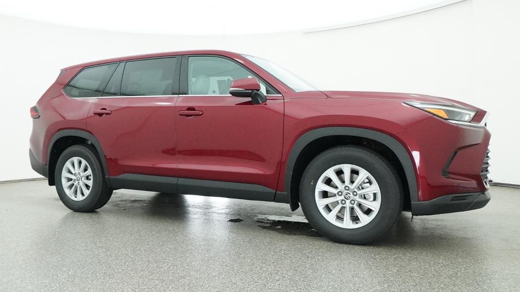 New 2026 Toyota Grand Highlander SUV
