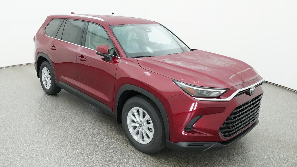 New 2026 Toyota Grand Highlander SUV