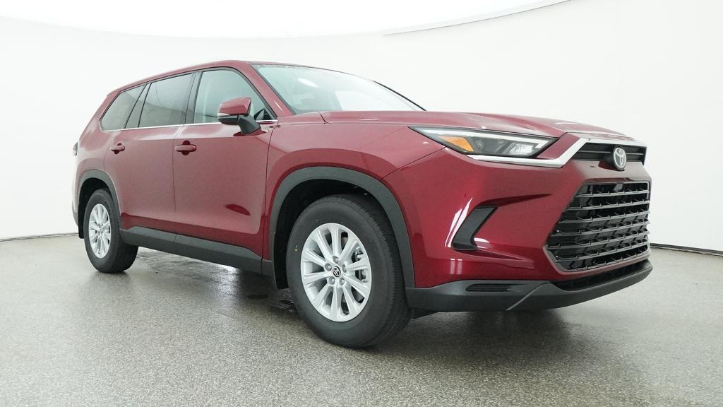 New 2026 Toyota Grand Highlander SUV