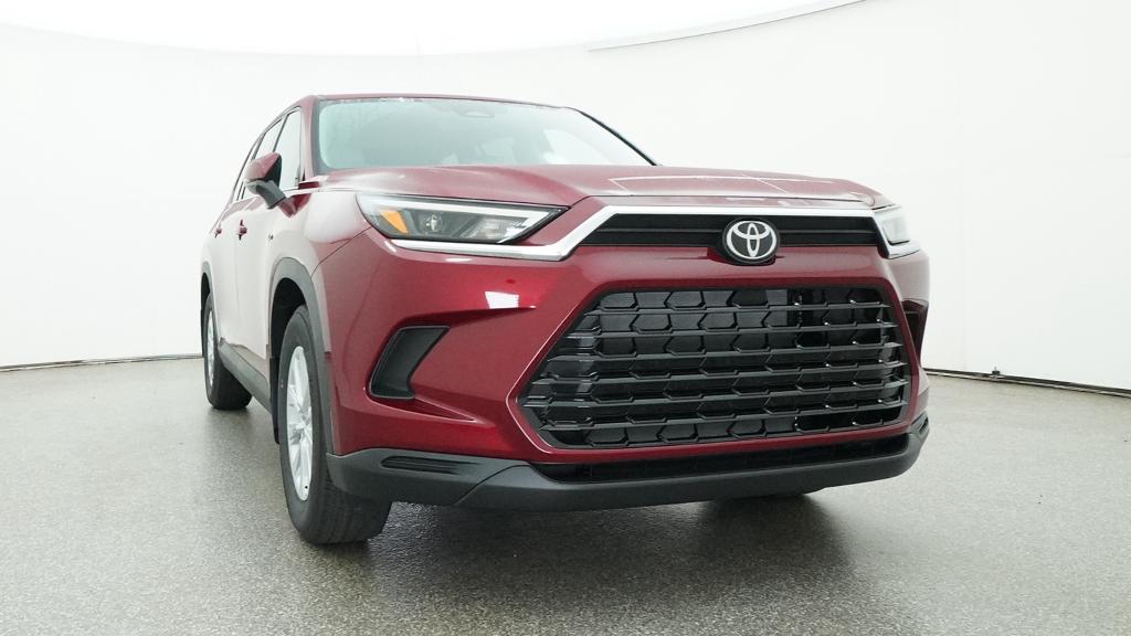 New 2026 Toyota Grand Highlander SUV