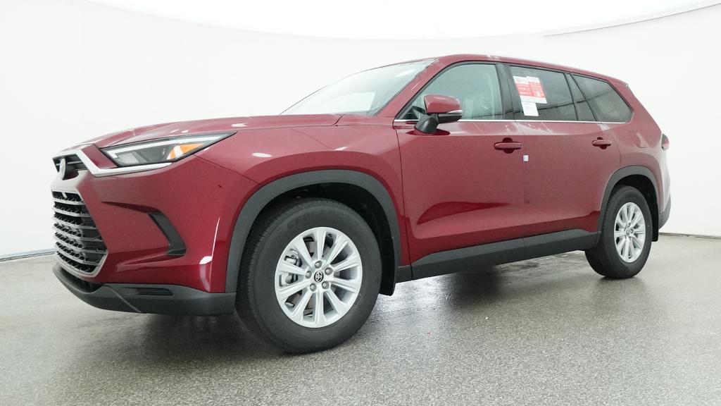 New 2026 Toyota Grand Highlander SUV