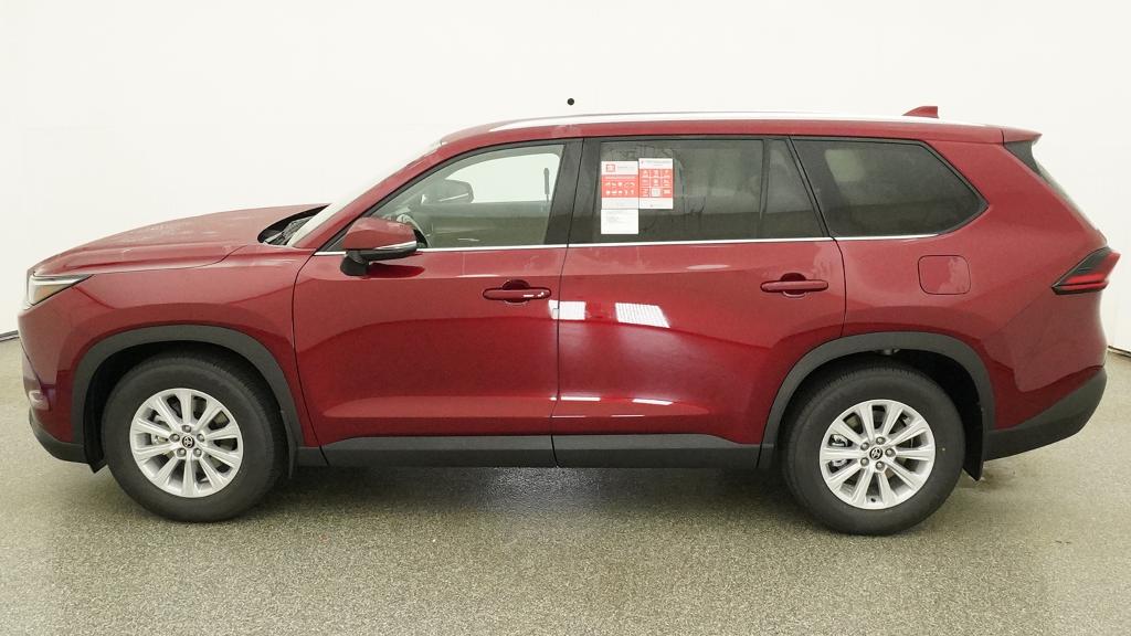 New 2026 Toyota Grand Highlander SUV