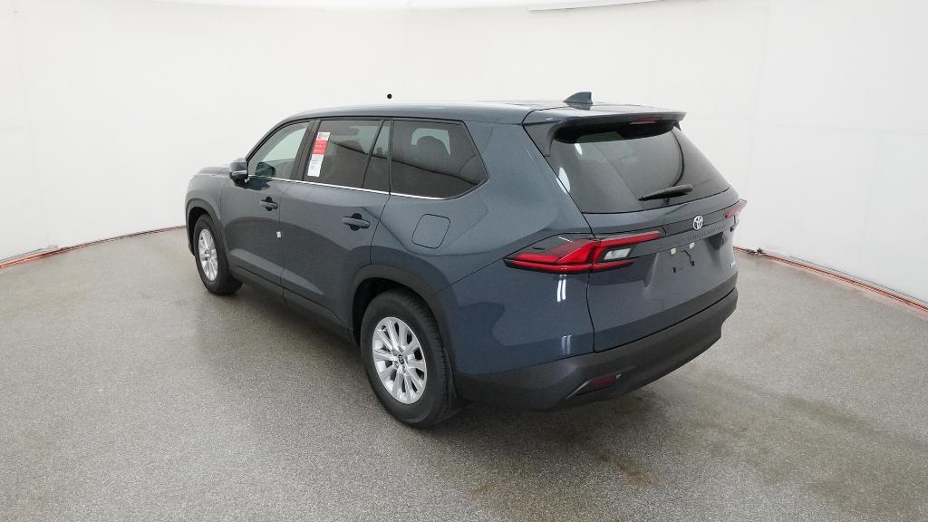 New 2026 Toyota Grand Highlander SUV