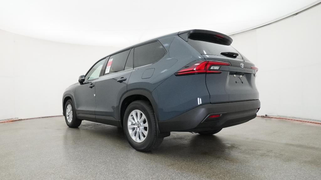 New 2026 Toyota Grand Highlander SUV