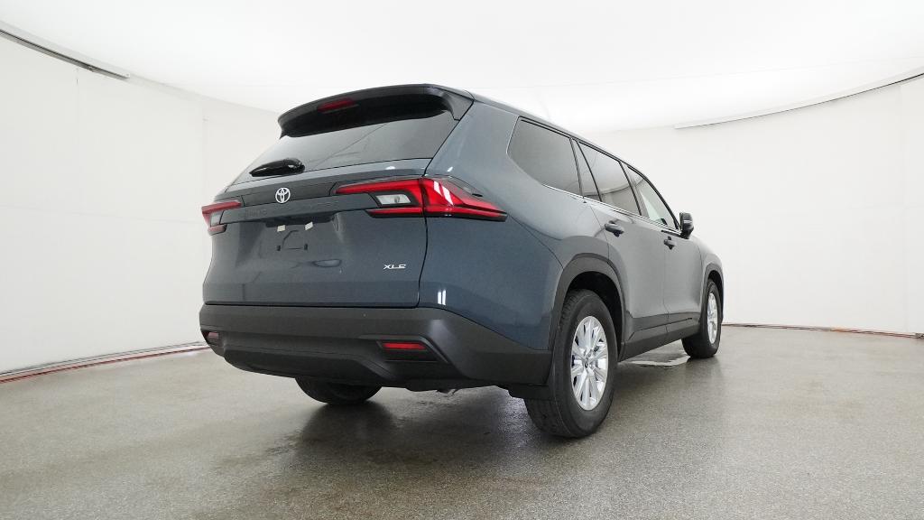 New 2026 Toyota Grand Highlander SUV
