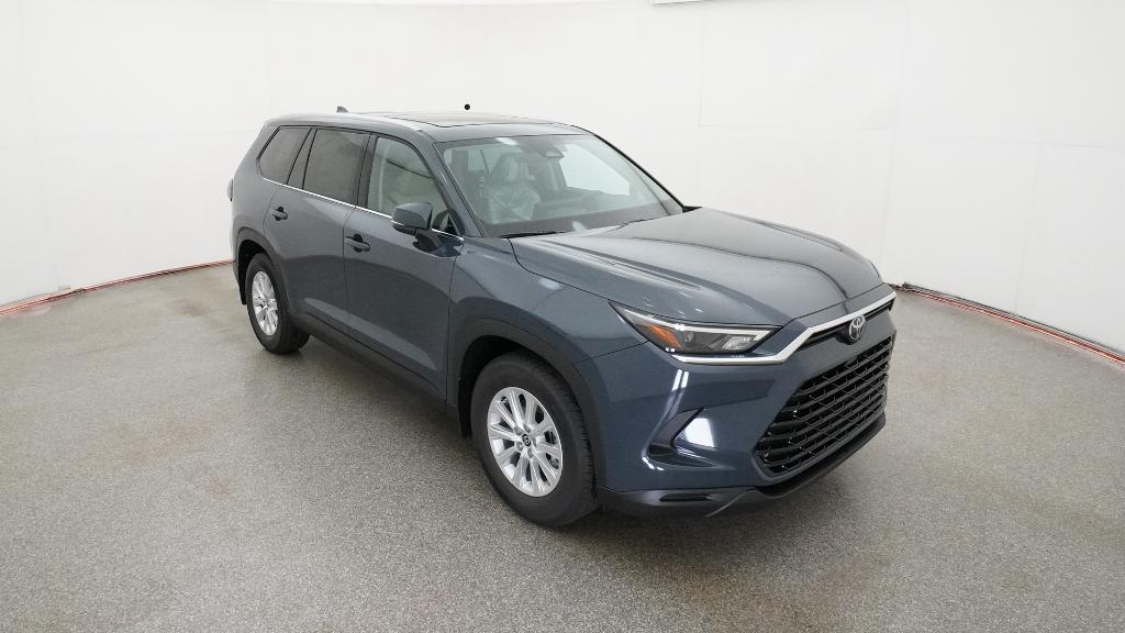 New 2026 Toyota Grand Highlander SUV