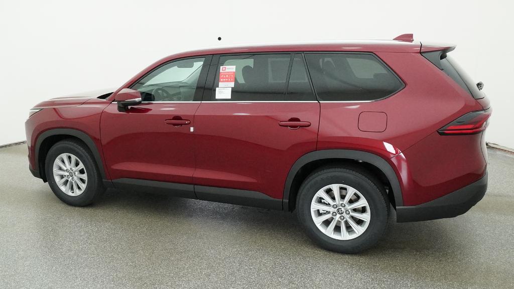 New 2026 Toyota Grand Highlander SUV